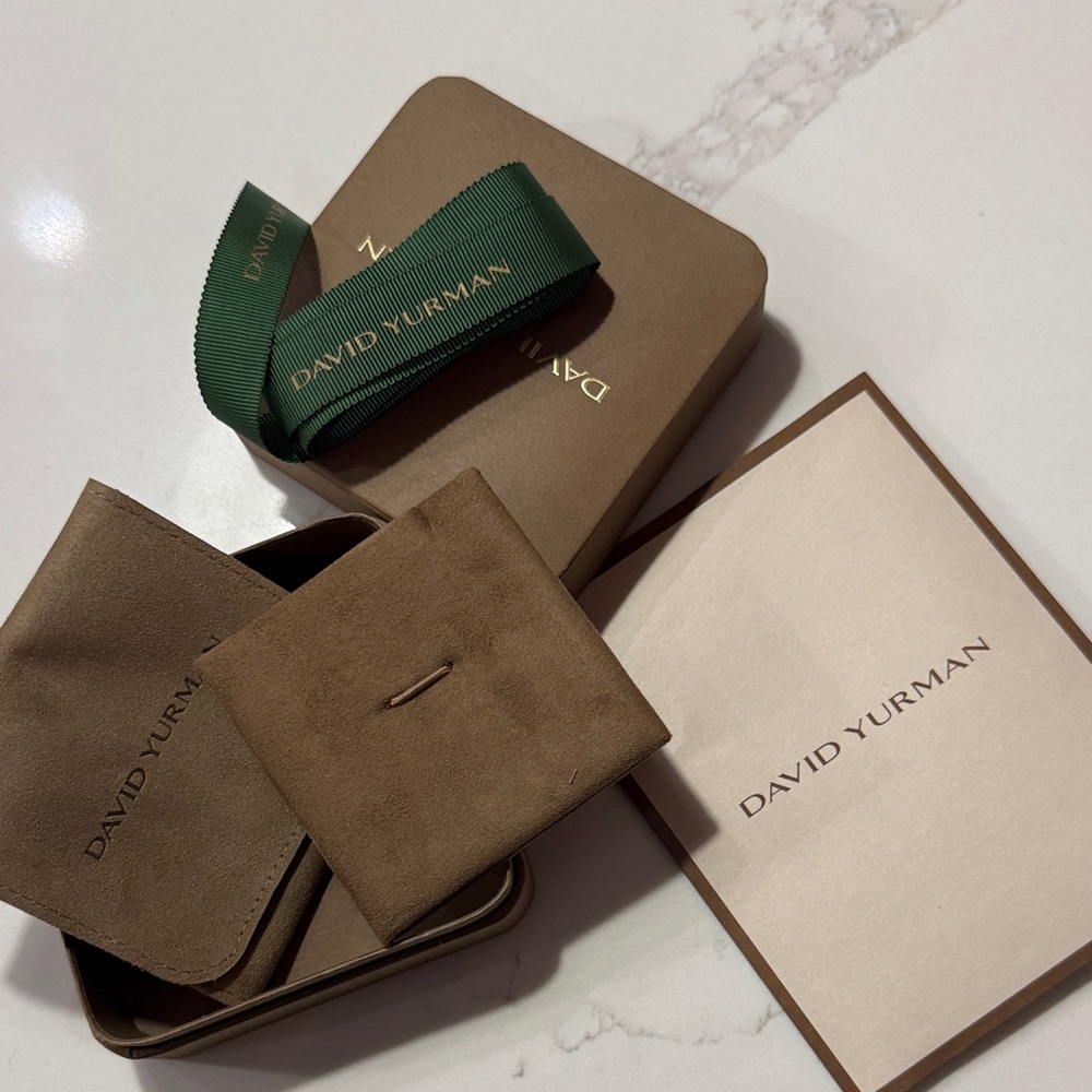 Large David Yurman box